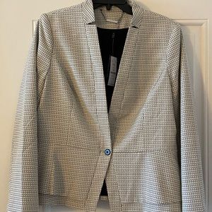 NWT Beautiful Peplum Jacket